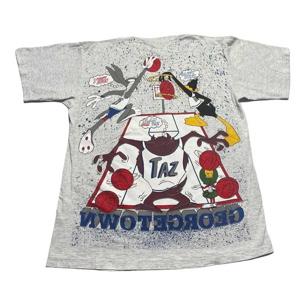 Ncaa × Vintage × Warner Bros Vintage Georgetown L… - image 2