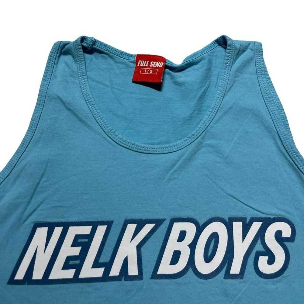 Full Send by Nelk Boys Nelk Boys Tank Top - image 3