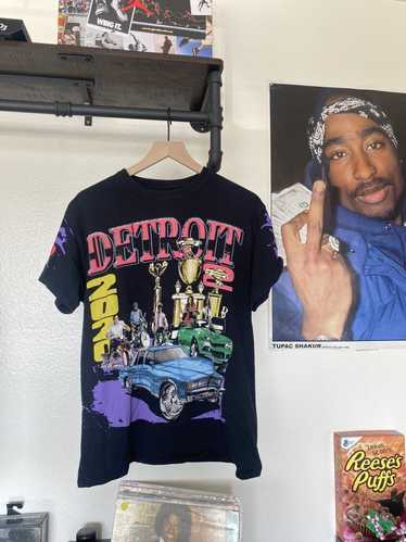 Big Sean × Streetwear Big Sean Detroit T- Shirt