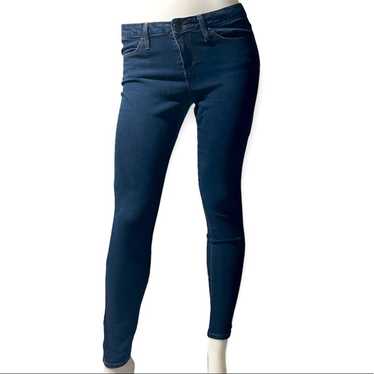 NWT Womens Blue Denim No Boundaries Pull On High Rise Jegging Pants XL  15-17 