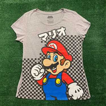 Camiseta Preta Game Retro Old Jogo Trdc Cogumelo Up Mario 5
