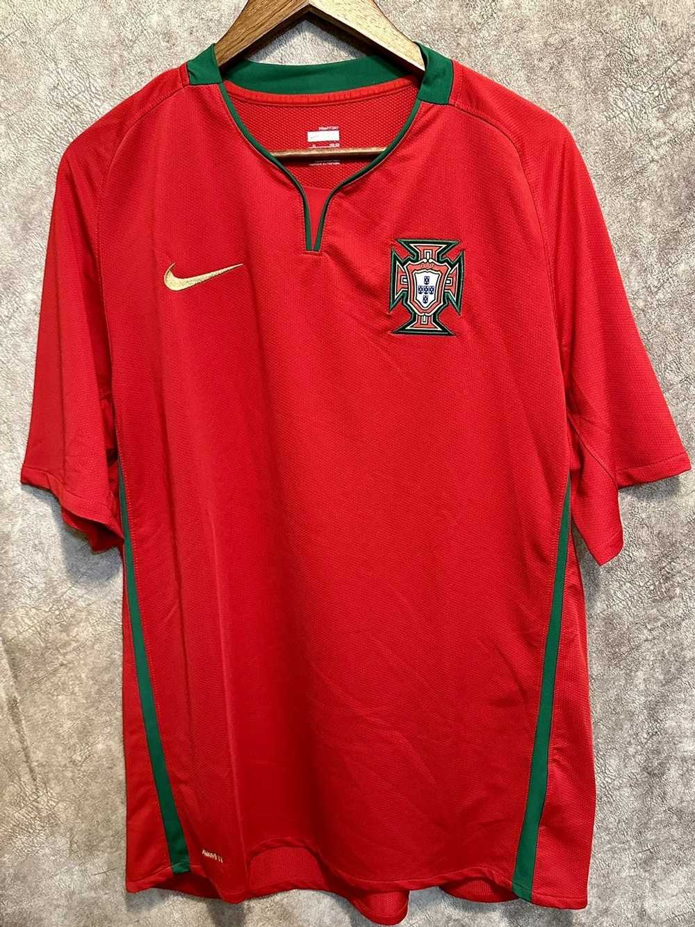 Nike × Soccer Jersey × Vintage Nike Portugal vint… - image 1