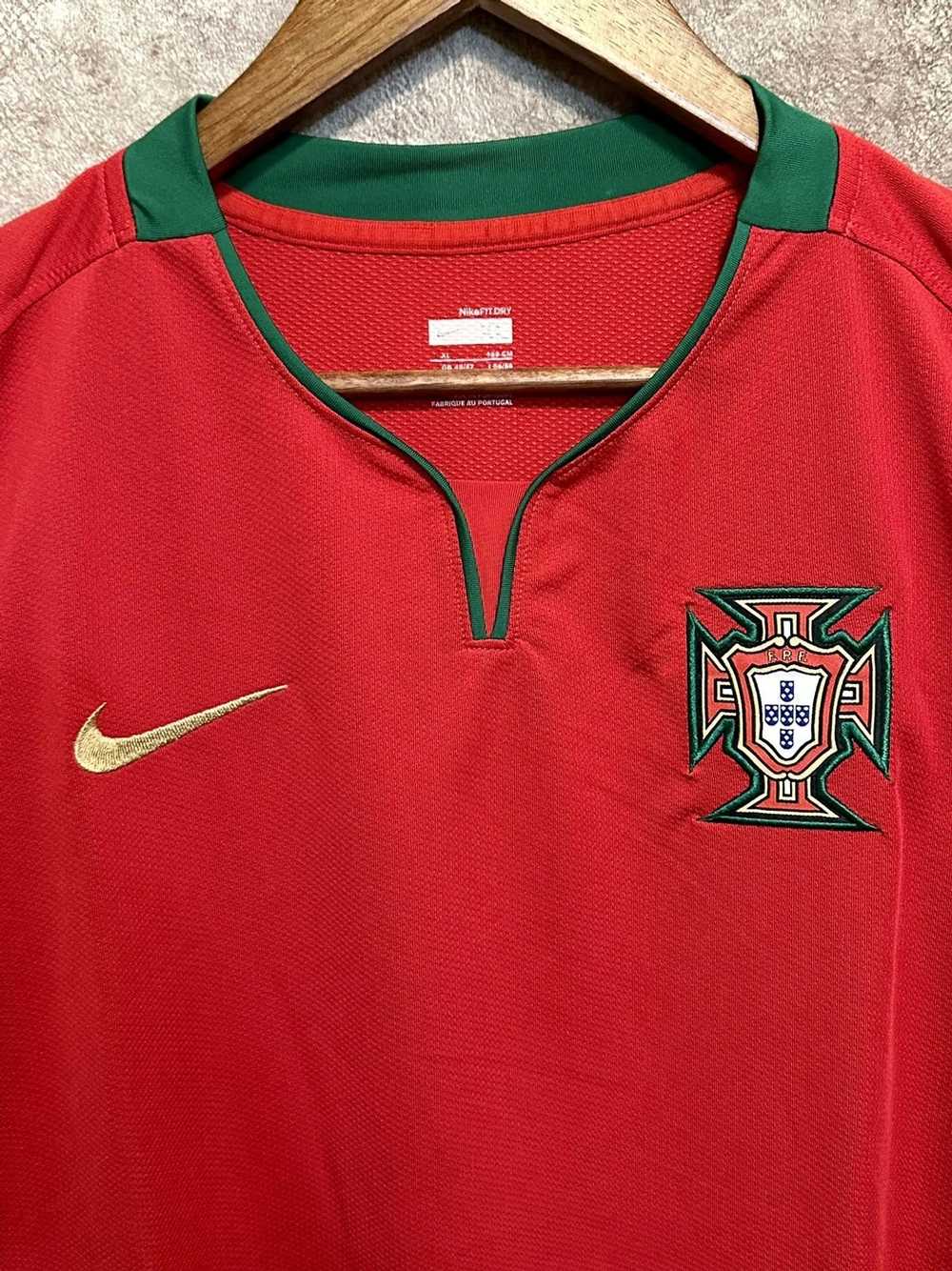 Nike × Soccer Jersey × Vintage Nike Portugal vint… - image 3