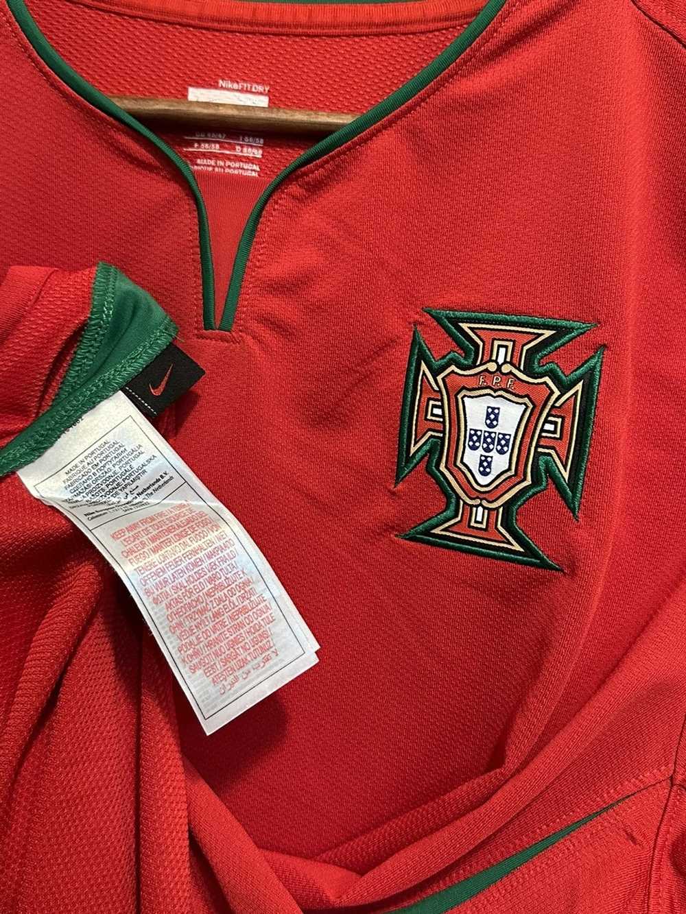 Nike × Soccer Jersey × Vintage Nike Portugal vint… - image 4