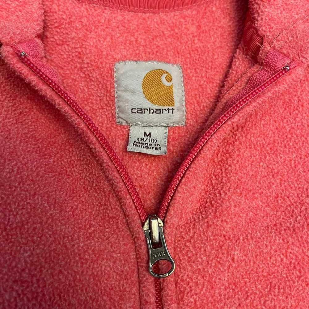 Carhartt Carhartt Full Zip Hoodie Jacket - image 10