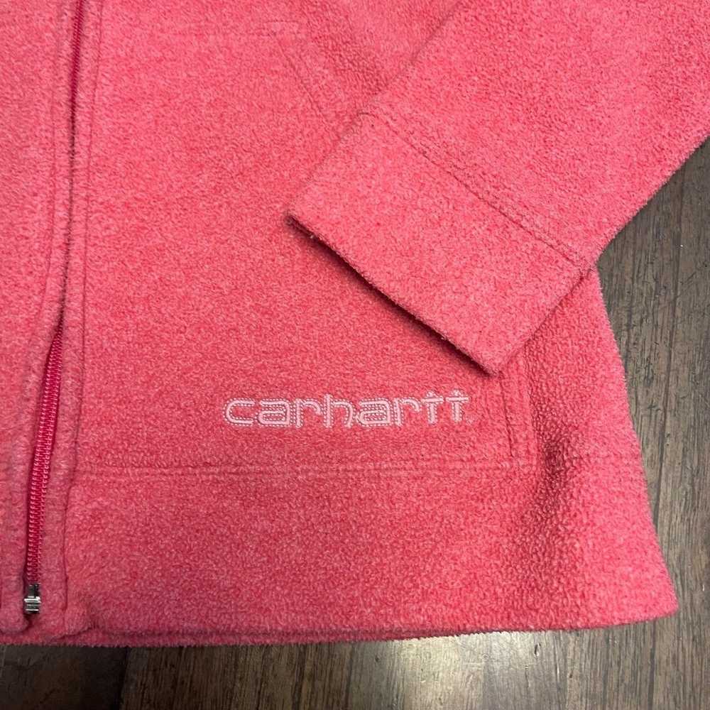 Carhartt Carhartt Full Zip Hoodie Jacket - image 8