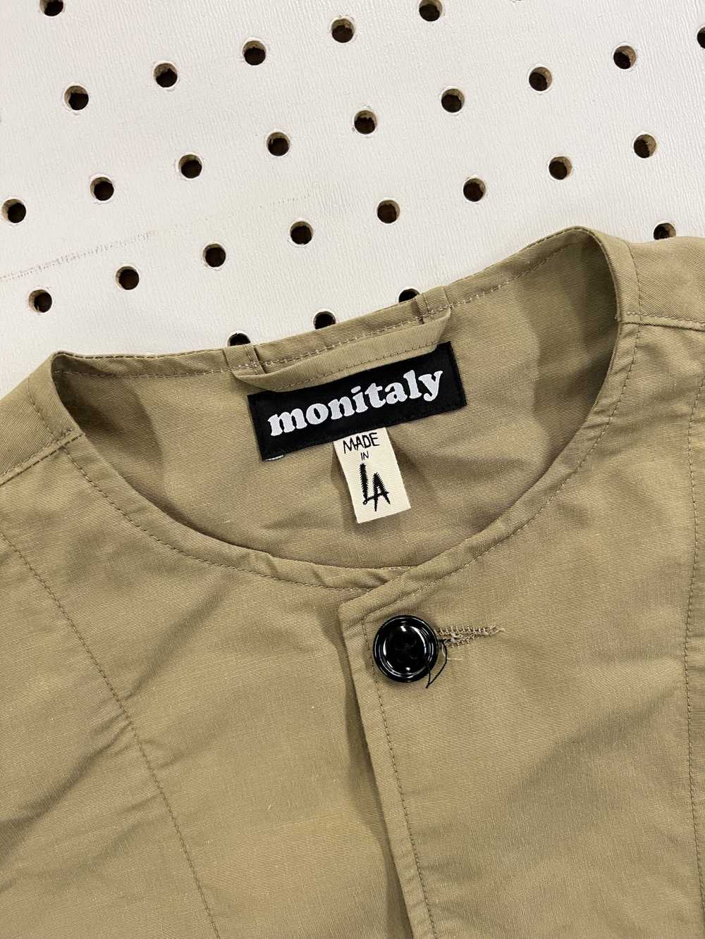 Monitaly Monitaly Crewneck Military Type B Jacket - image 3