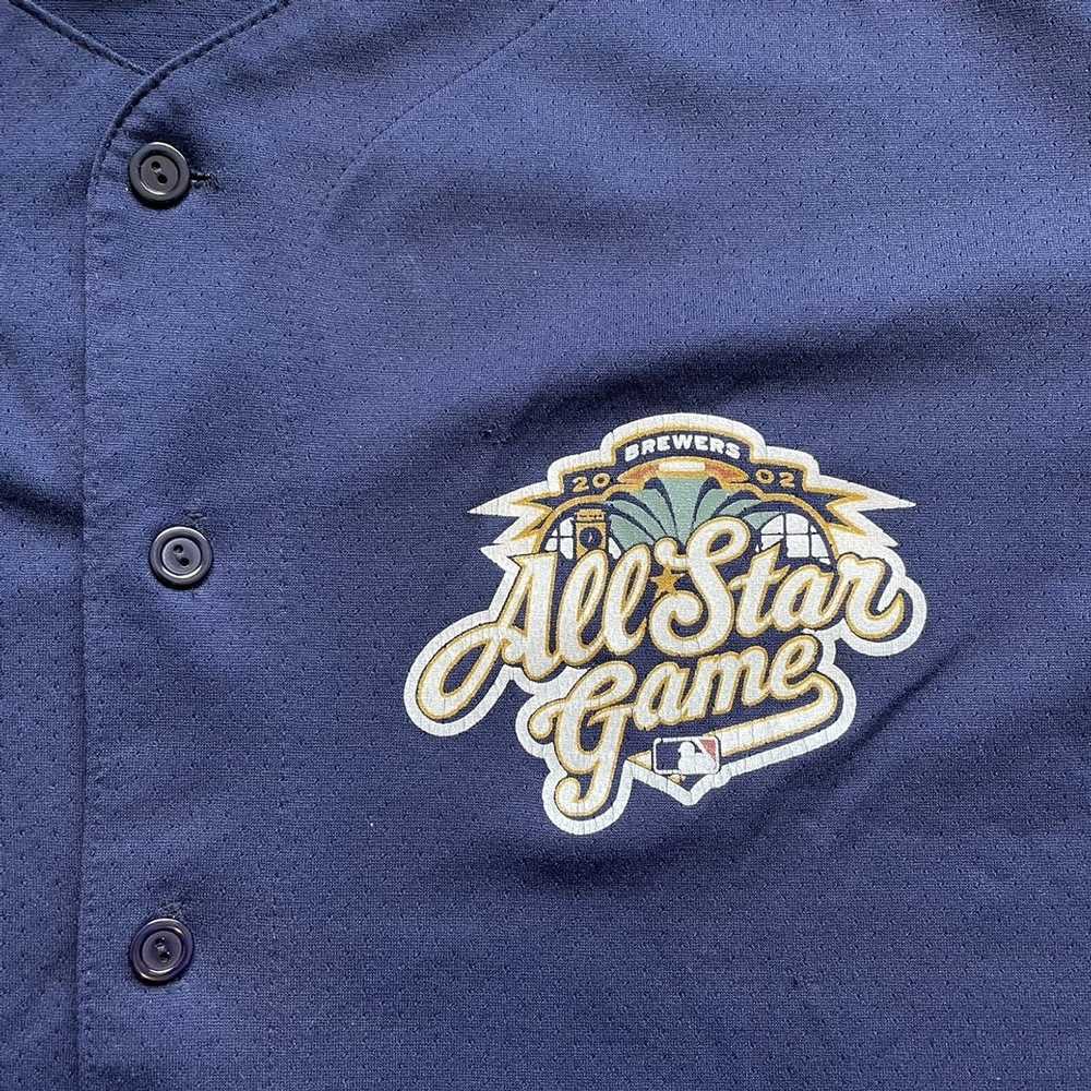 MLB × Majestic Vintage 2002 Brewers Baseball Jers… - image 2