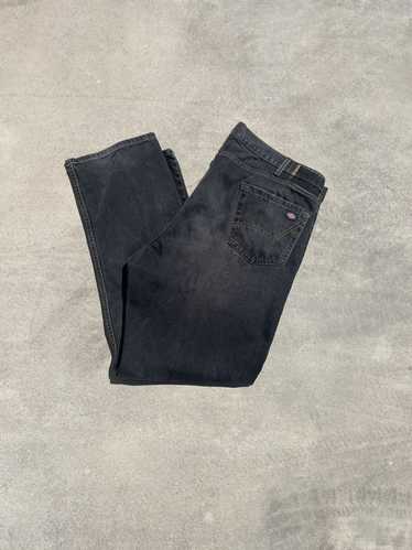 Dickies × Vintage Faded Black Dickies Pants