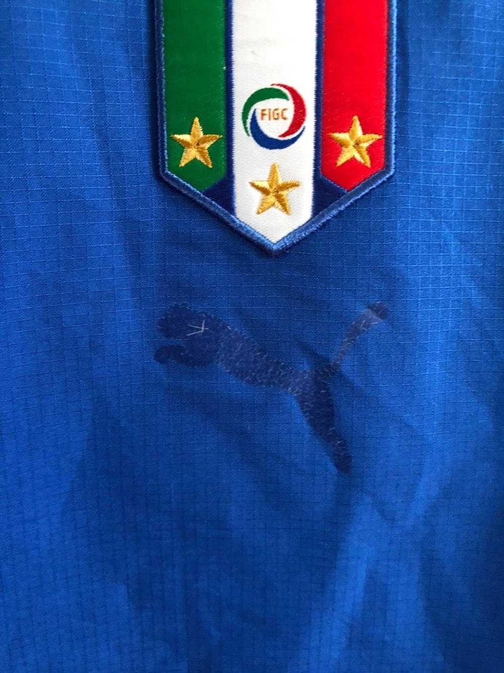 Puma × Soccer Jersey Vintage Puma Italy National … - image 2