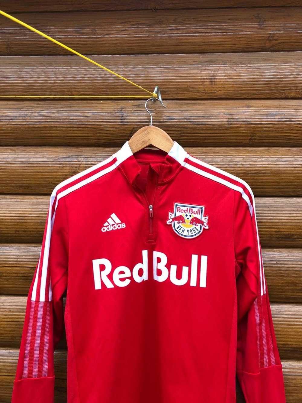 Adidas × Jersey × Streetwear NEW YORK RED BULLS J… - image 3