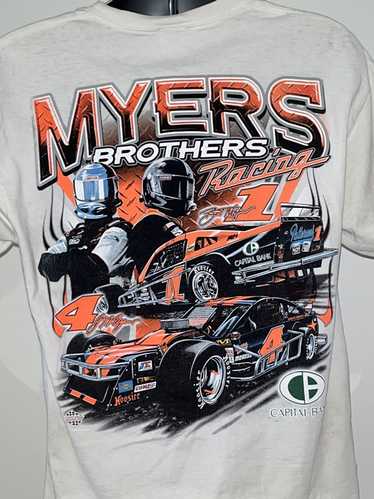 Rare × Streetwear × Vintage Myers Brothers Racing 