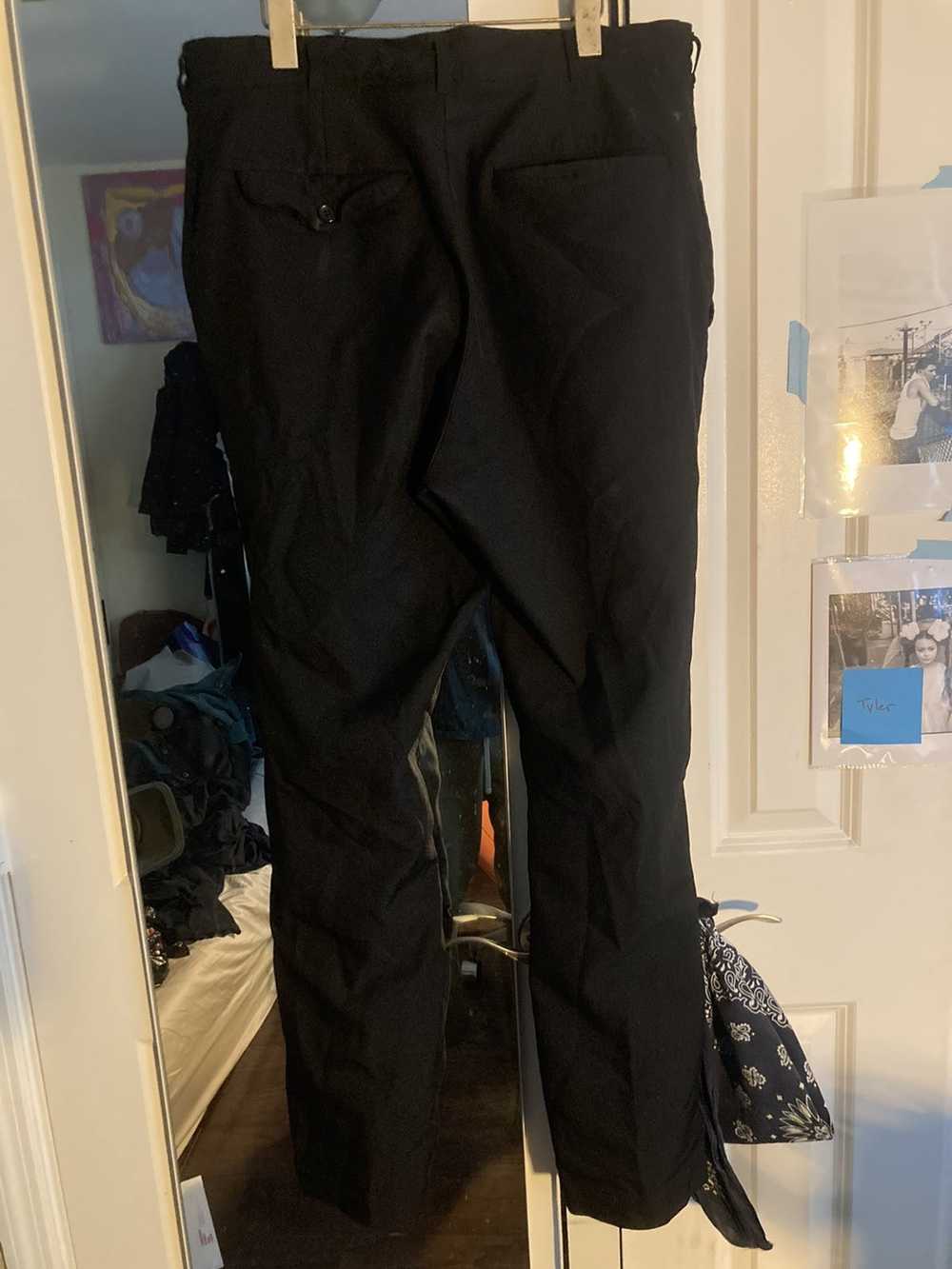 Comme des Garcons Black CDG BLACK belted trousers - image 2