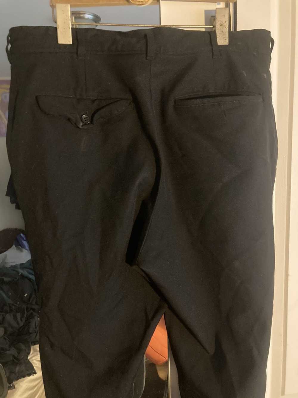 Comme des Garcons Black CDG BLACK belted trousers - image 3