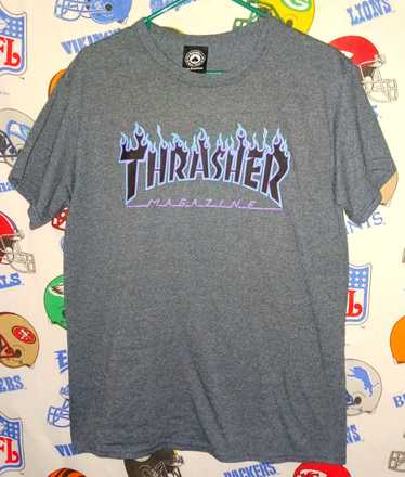 Thrasher Thrasher Magazine Skateboard Skate Skater
