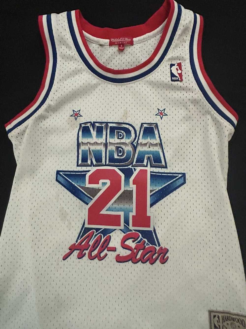 Mitchell & Ness Dominique Wilkins White NBA All-S… - image 2