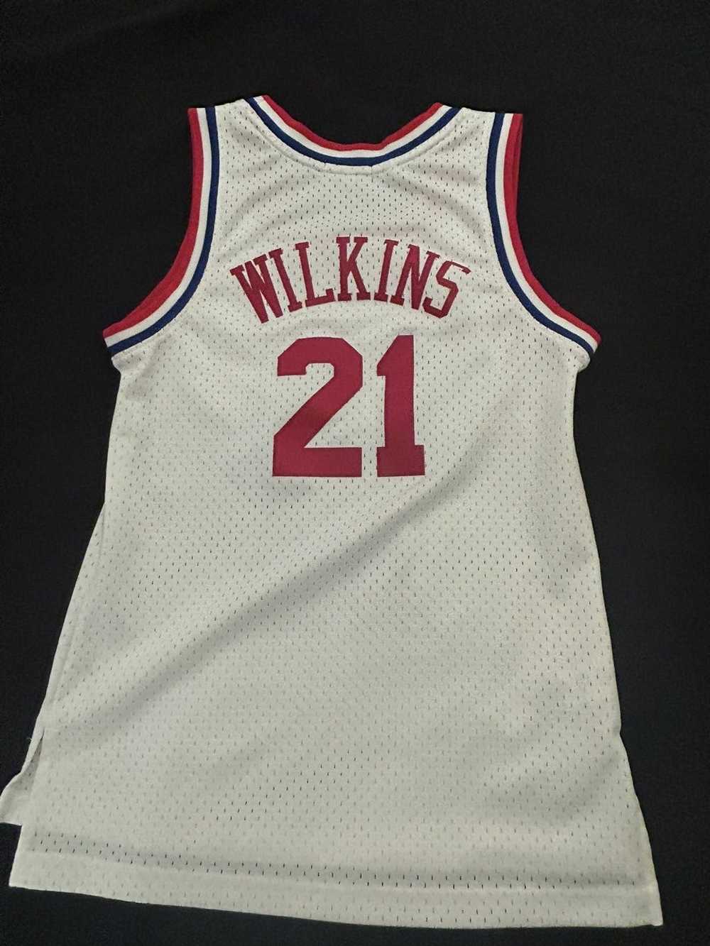 Mitchell & Ness Dominique Wilkins White NBA All-S… - image 3
