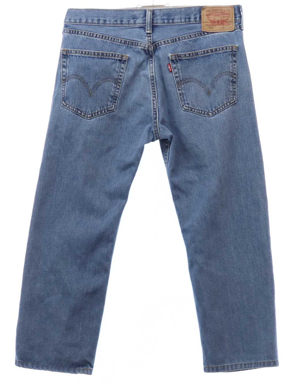 1990's Levis 505 Mens Levis 505s Denim Jeans Pants - image 3