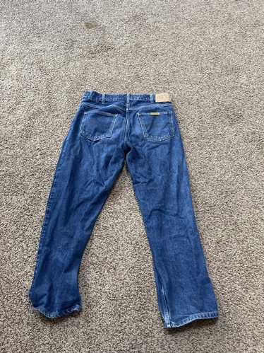 Designer × Vintage *VERY RARE* PRISON BLUES JEANS 