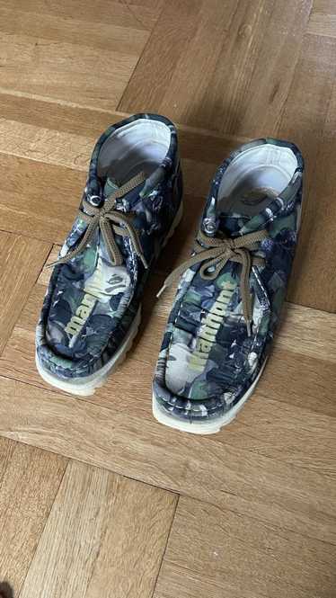 Bape Bape Village Camo Manhunt