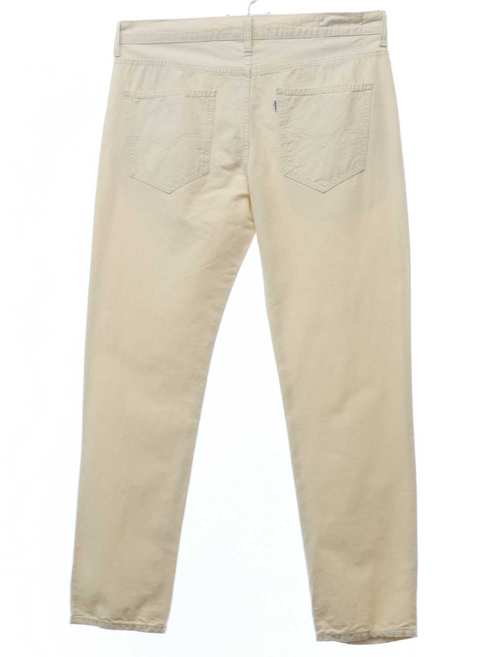 1990's Levi Strauss Mens Levis Cotton Jeans-cut P… - image 3