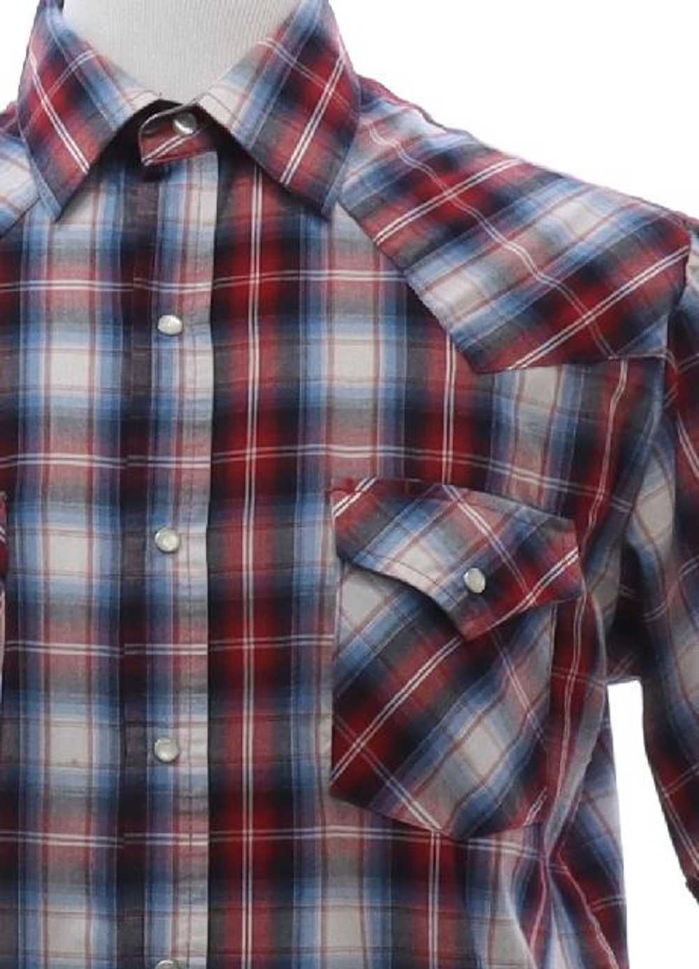 S Plains Western Wear Mens Western Shirt Gem