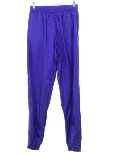 1980's Moving Comfort Womens Nylon Track Pants - image 1