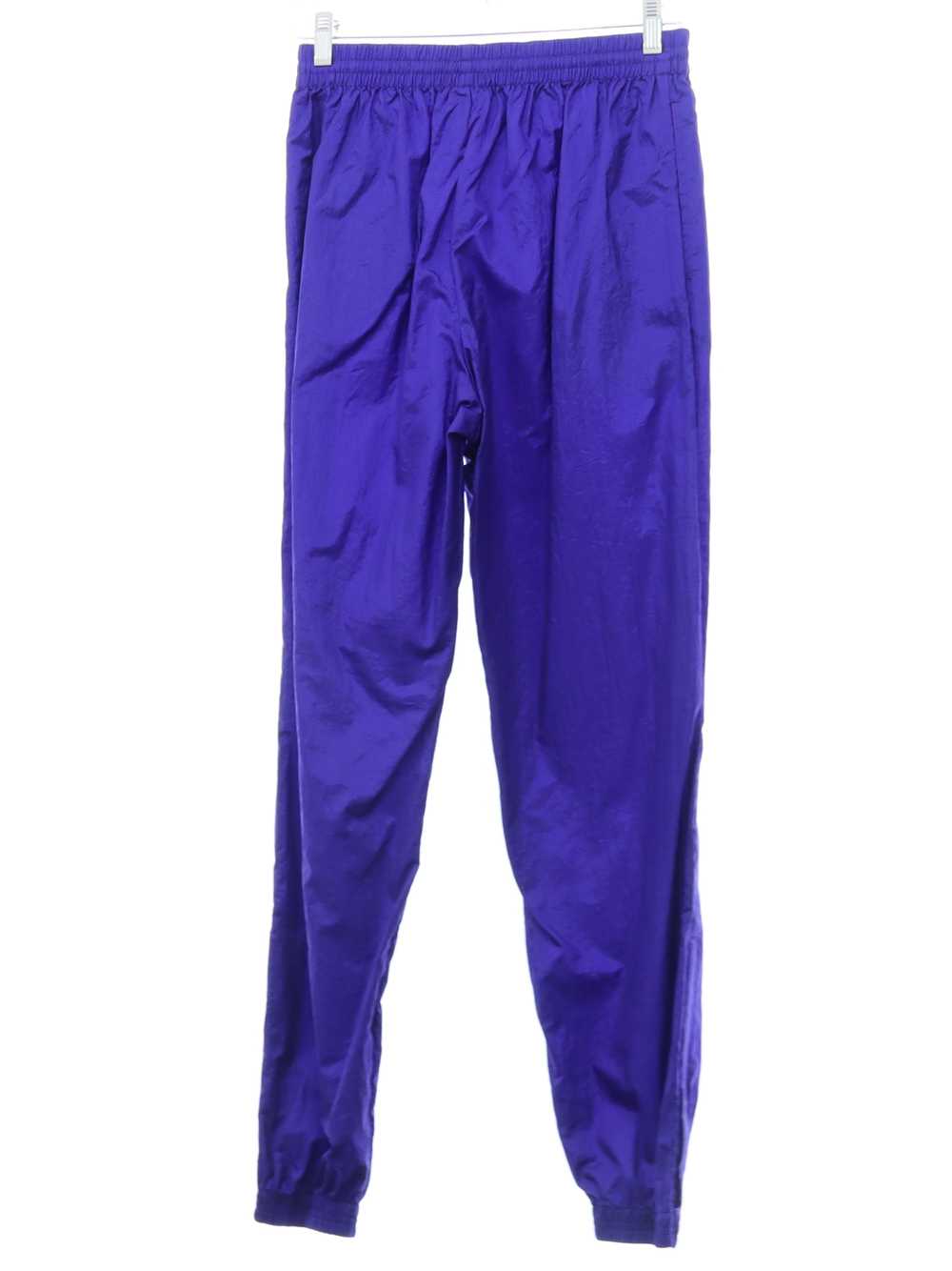 1980's Moving Comfort Womens Nylon Track Pants - image 3