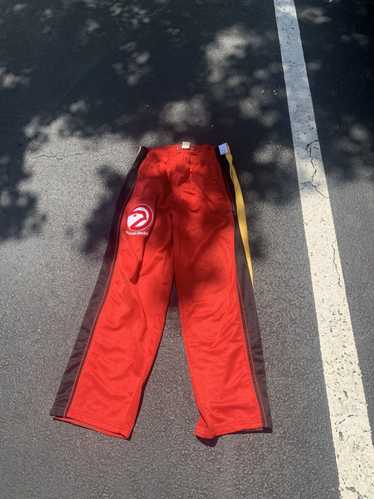 Reebok × Vintage Reebok hardwood on-court pants