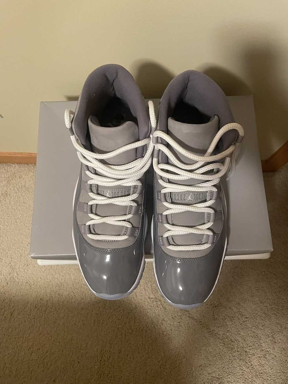 Jordan Brand × Nike Air Jordan 11 Cool Grey Size … - image 2