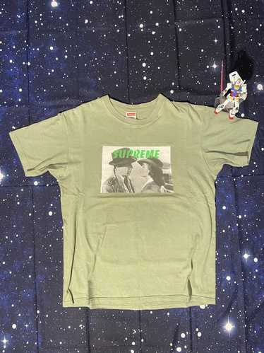 Snakeye LV Garment Dyed T Shirt L / Army Green