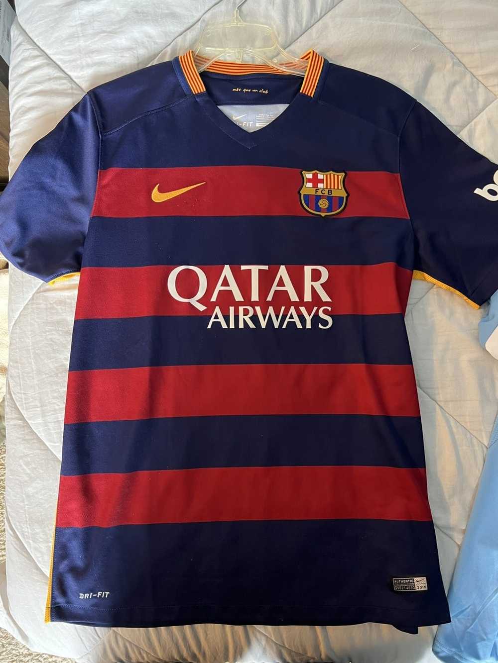 NIKE LIONEL MESSI FC BARCELONA HOME YOUTH JERSEY 2015/16 LA LIGA