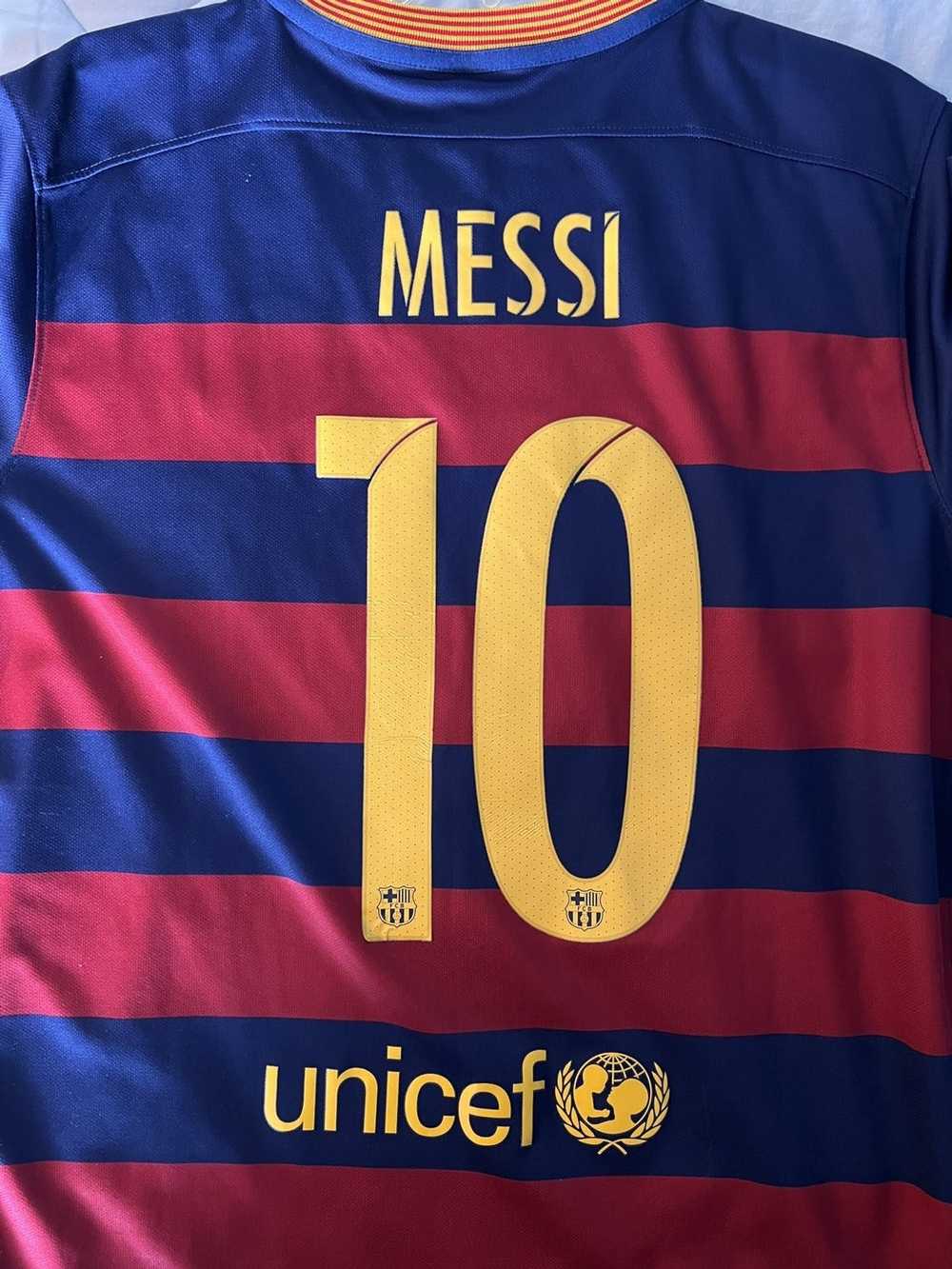 Lionel Messi #10 FC Barcelona La Liga 2011/12