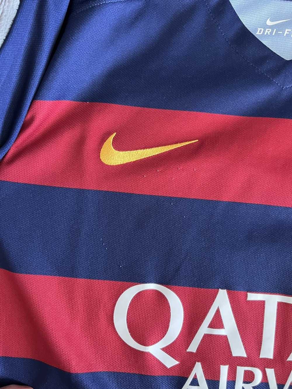 NIKE FC Barcelona Away MESSI 15/16