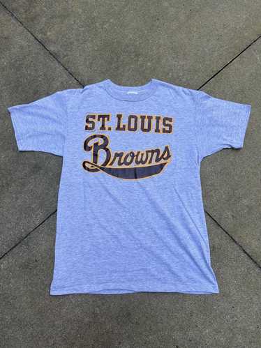 STARTER, Shirts, Vintage 9s Starter St Louis Blues Trumpet Jersey