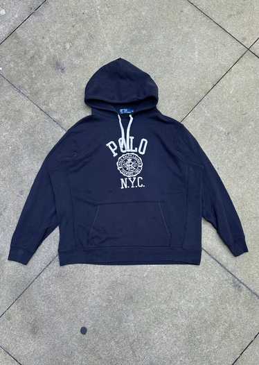 Polo Ralph Lauren × Streetwear Polo Hoodie