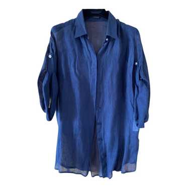 Versace Linen shirt - image 1