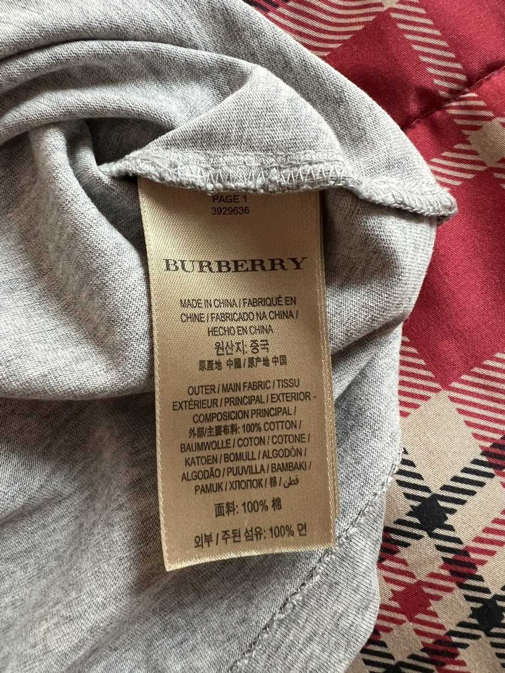 Burberry Burberry T shirt - image 4