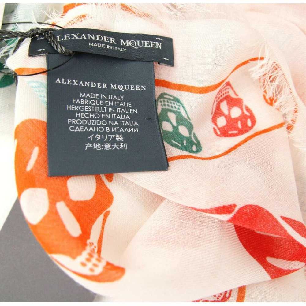 Alexander McQueen Wool scarf - image 3