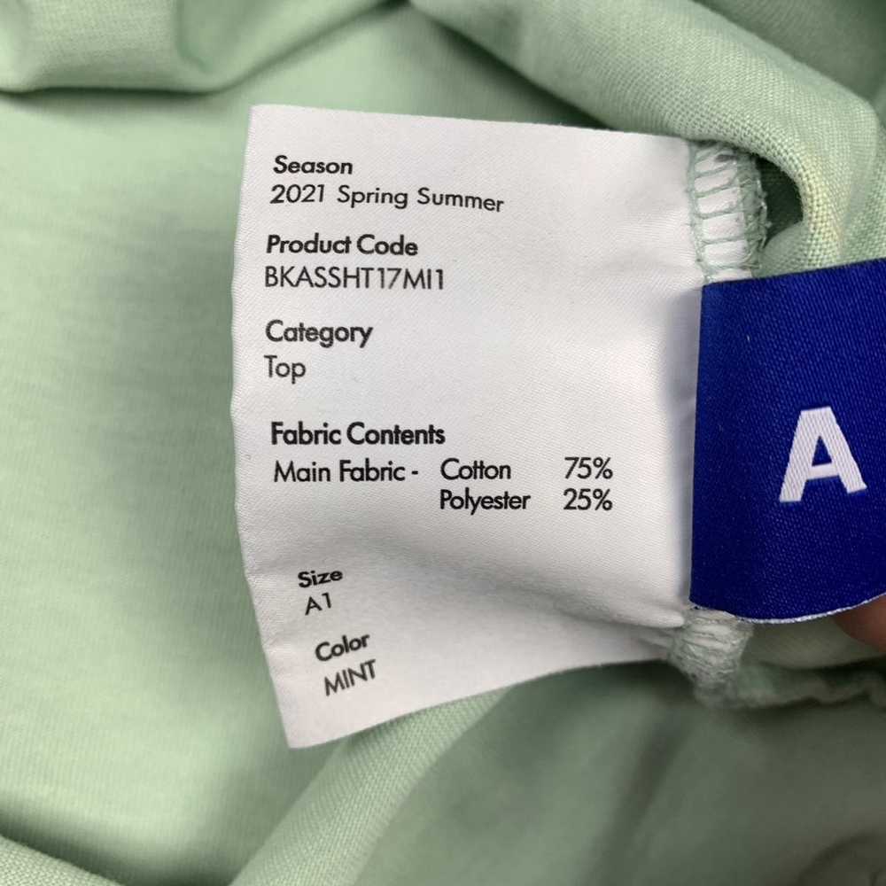 Ader Error Ader Error Mint T-shirt Size A1 - image 10