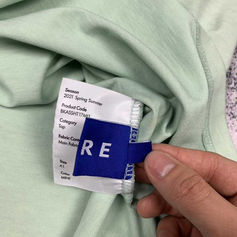 Ader Error Ader Error Mint T-shirt Size A1 - image 11