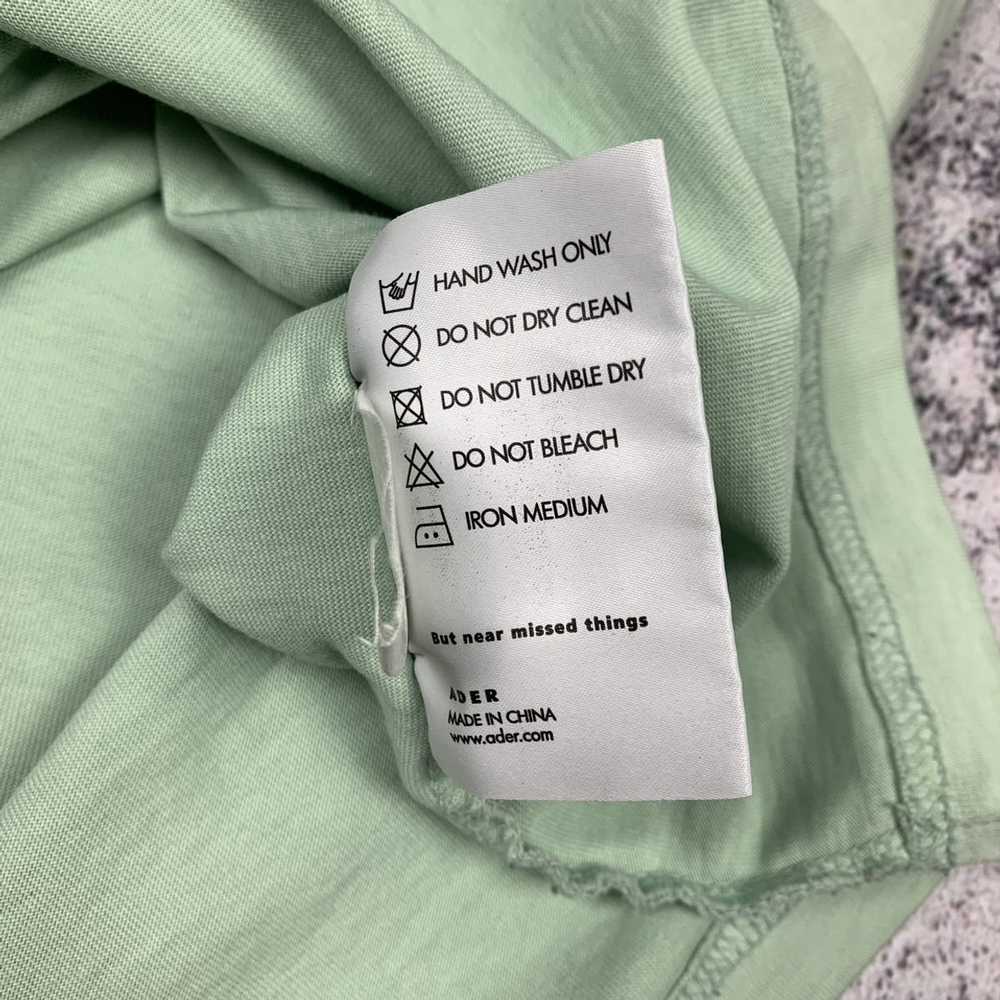 Ader Error Ader Error Mint T-shirt Size A1 - image 12