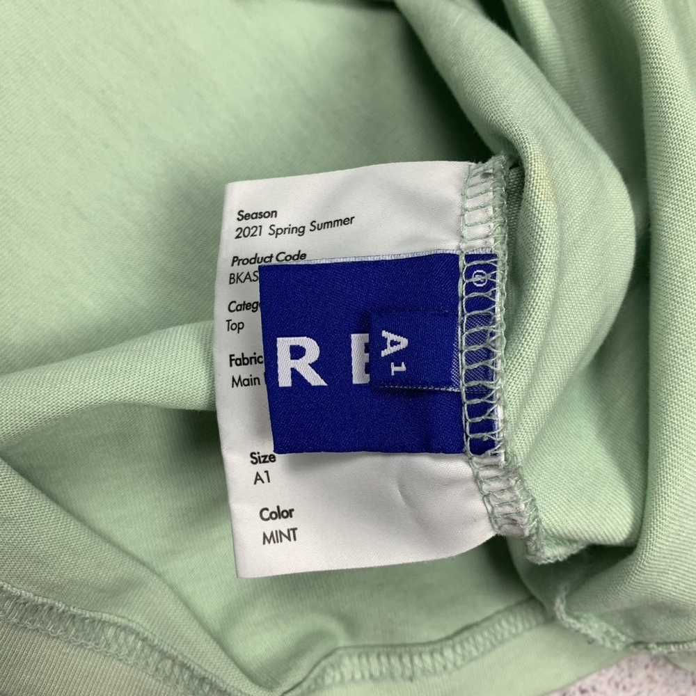 Ader Error Ader Error Mint T-shirt Size A1 - image 9