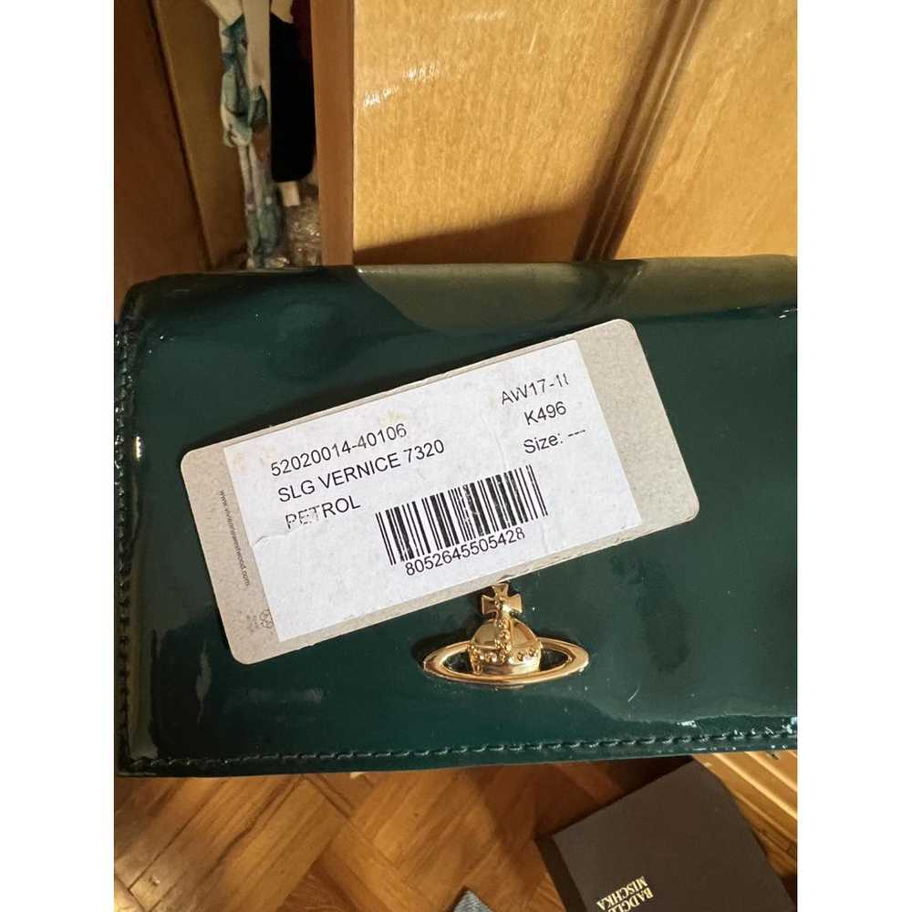 Vivienne Westwood Patent leather crossbody bag - image 3
