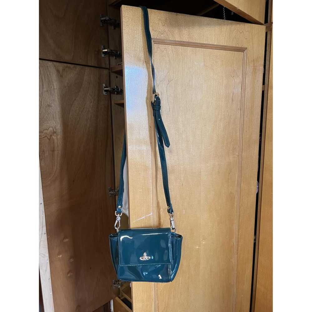 Vivienne Westwood Patent leather crossbody bag - image 5