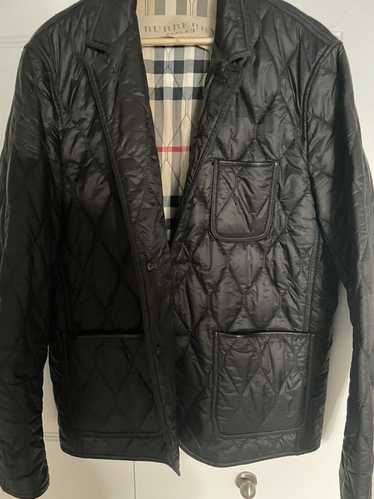 Burberry Burberry printed lined coat