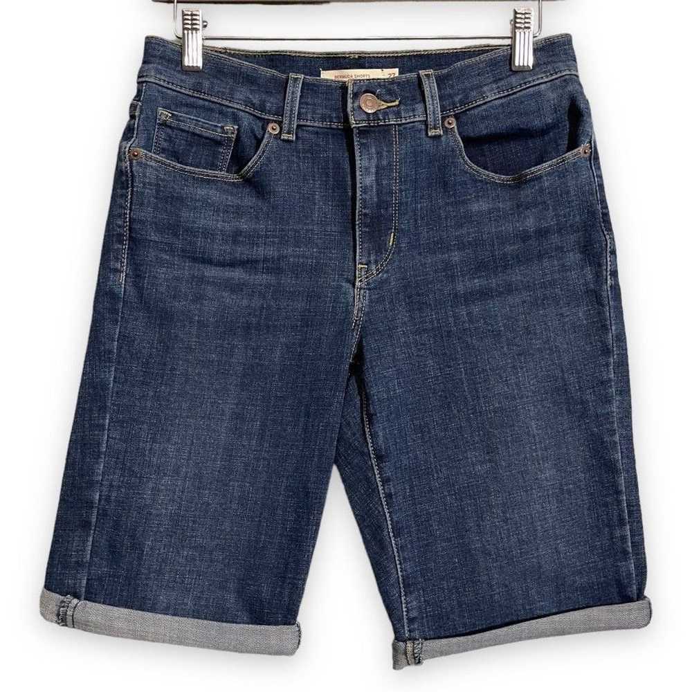 Levi's Levi’s Bermuda Jean Shorts - image 11