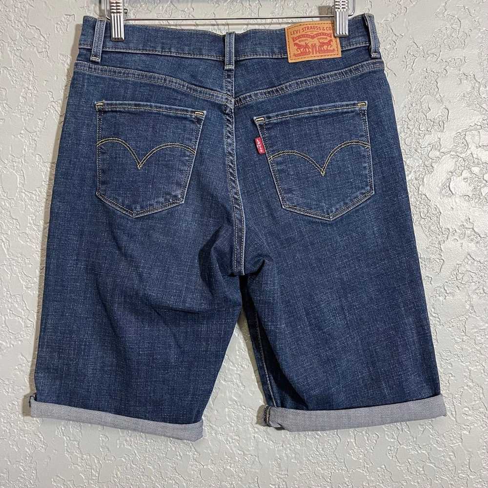 Levi's Levi’s Bermuda Jean Shorts - image 3