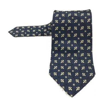 Aquascutum vintage silk necktie Gem