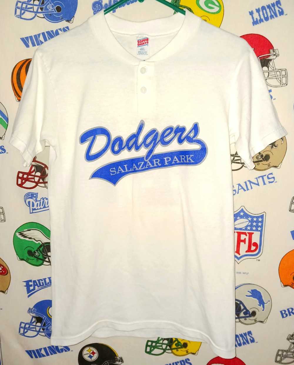 Orel Hershiser Custom Throwback 80s Los Angeles Dodgers Home Jersey Mens  Small